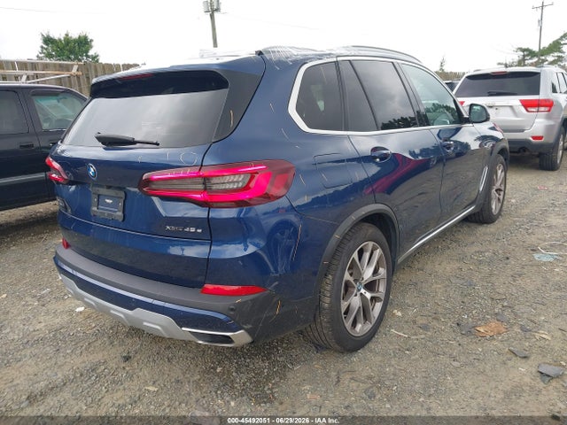 2022 Bmw X5 Phev Xdrive45e მანქანა იყიდება აუქციონზე, vin: 5UXTA6C04N9M45500, აუქციონის ნომერი: 45492051