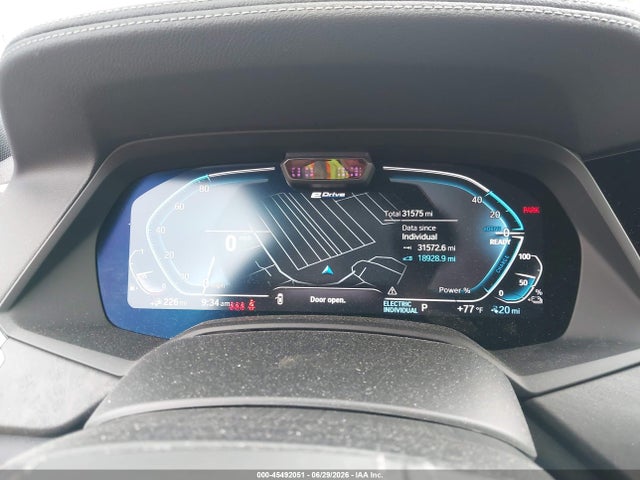 Продаж на аукціоні авто 2022 Bmw X5 Phev Xdrive45e, vin: 5UXTA6C04N9M45500, номер лоту: 45492051