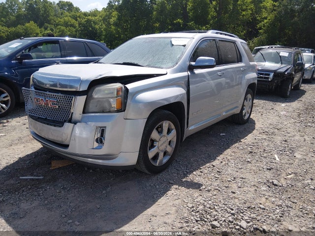 45492054 :رقم المزاد ، 2GKFLUE37E6282121 vin ، 2014 Gmc Terrain Denali مزاد بيع