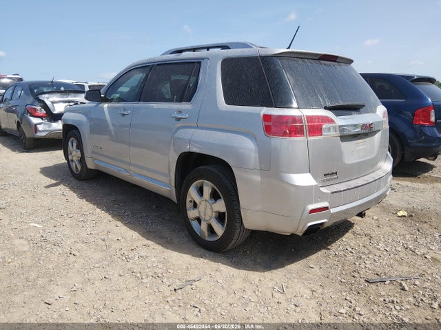 45492054 :رقم المزاد ، 2GKFLUE37E6282121 vin ، 2014 Gmc Terrain Denali مزاد بيع