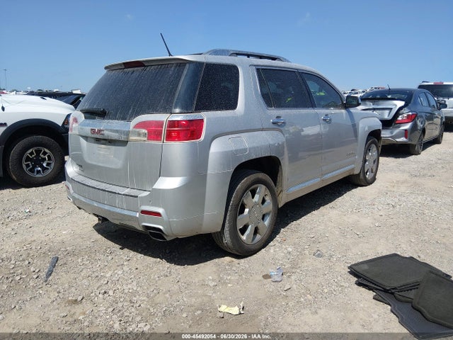 45492054 :رقم المزاد ، 2GKFLUE37E6282121 vin ، 2014 Gmc Terrain Denali مزاد بيع
