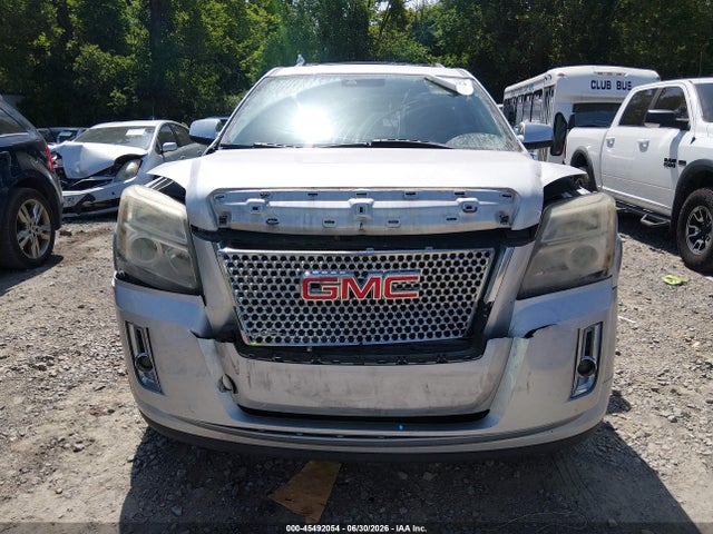 45492054 :رقم المزاد ، 2GKFLUE37E6282121 vin ، 2014 Gmc Terrain Denali مزاد بيع