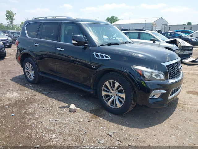 Продажа на аукционе авто 2017 Infiniti Qx80, vin: JN8AZ2NE2H9153095, номер лота: 45492059
