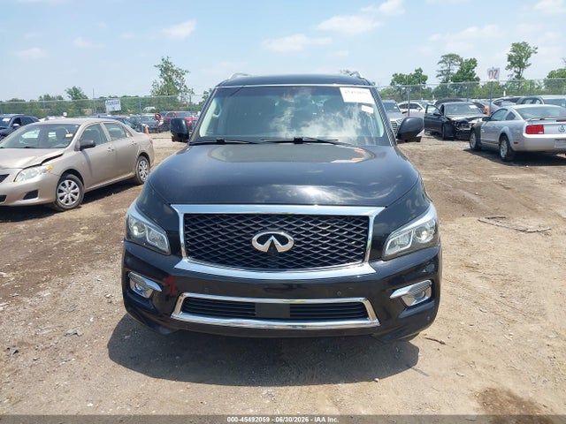 Продажа на аукционе авто 2017 Infiniti Qx80, vin: JN8AZ2NE2H9153095, номер лота: 45492059