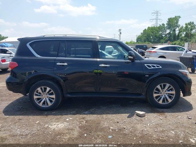 Продажа на аукционе авто 2017 Infiniti Qx80, vin: JN8AZ2NE2H9153095, номер лота: 45492059