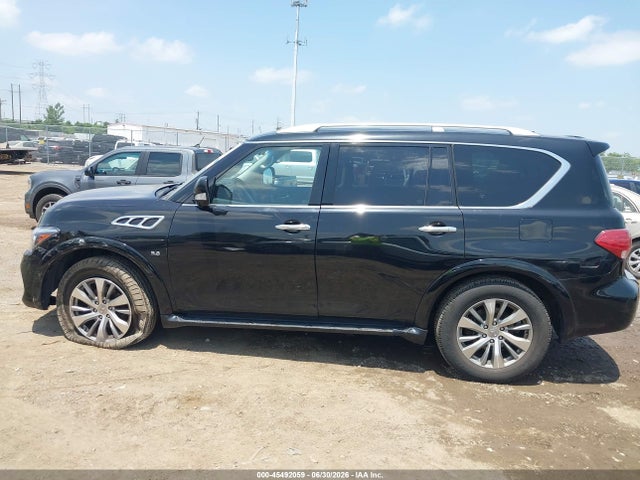 Продажа на аукционе авто 2017 Infiniti Qx80, vin: JN8AZ2NE2H9153095, номер лота: 45492059