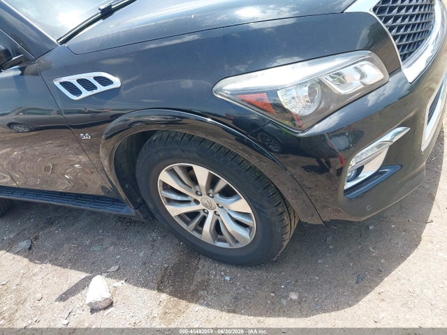 Продажа на аукционе авто 2017 Infiniti Qx80, vin: JN8AZ2NE2H9153095, номер лота: 45492059