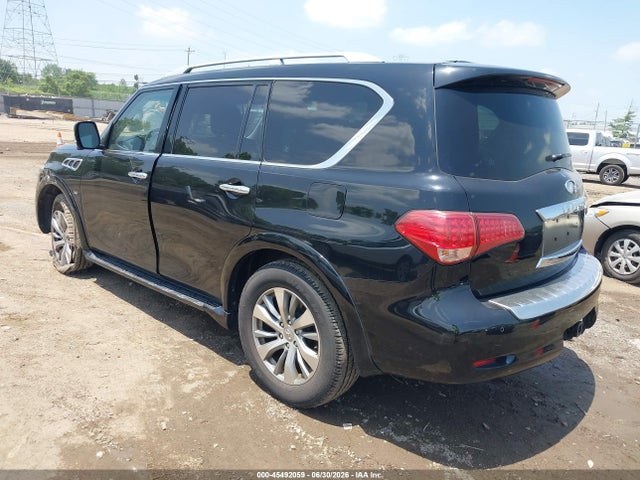 Продажа на аукционе авто 2017 Infiniti Qx80, vin: JN8AZ2NE2H9153095, номер лота: 45492059