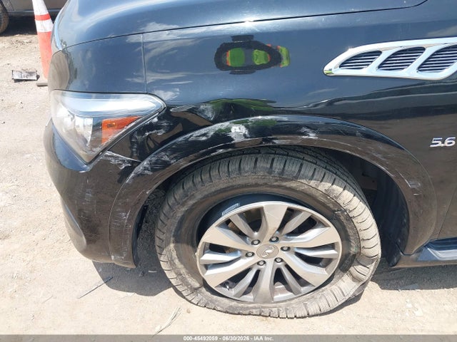 Продажа на аукционе авто 2017 Infiniti Qx80, vin: JN8AZ2NE2H9153095, номер лота: 45492059