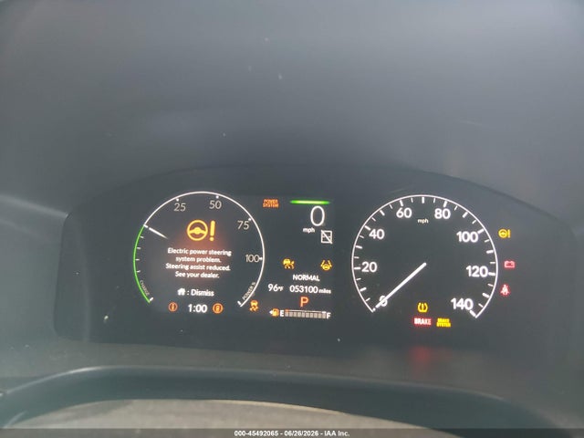 7FARS5H89SE002590 Honda Cr-v Hybrid Sport-l