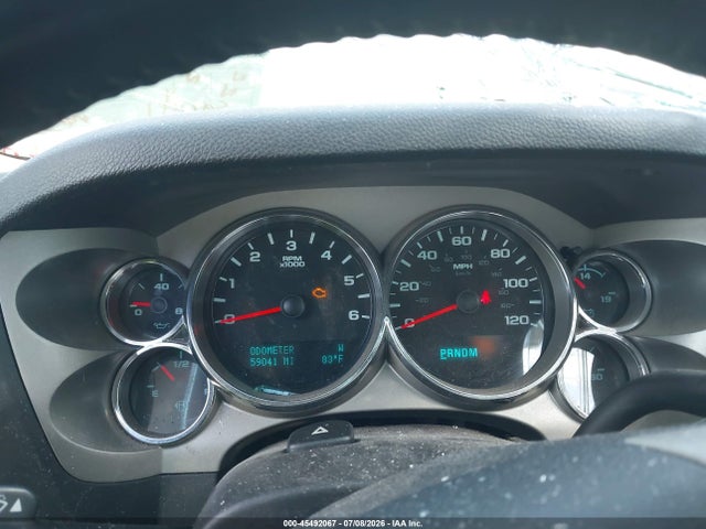Auction sale of the 2013 Chevrolet Silverado 1500 Lt, vin: 1GCRKSE70DZ352368, lot number: 45492067