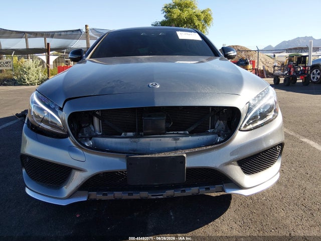 Продаж на аукціоні авто 2018 Mercedes-benz Amg C 43 4matic, vin: WDDWJ6EB0JF641593, номер лоту: 45492071
