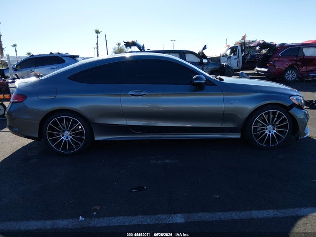 Продаж на аукціоні авто 2018 Mercedes-benz Amg C 43 4matic, vin: WDDWJ6EB0JF641593, номер лоту: 45492071