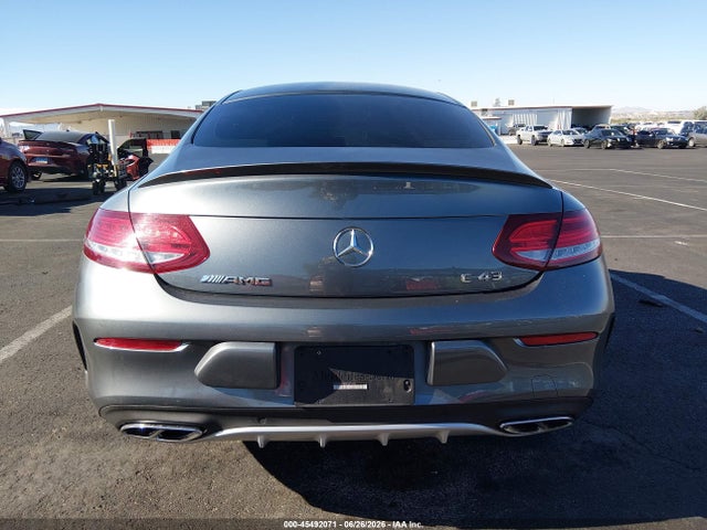 Продаж на аукціоні авто 2018 Mercedes-benz Amg C 43 4matic, vin: WDDWJ6EB0JF641593, номер лоту: 45492071