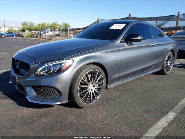 Продаж на аукціоні авто 2018 Mercedes-benz Amg C 43 4matic, vin: WDDWJ6EB0JF641593, номер лоту: 45492071