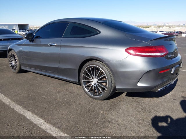 WDDWJ6EB0JF641593 Mercedes-Benz Amg C 43 4matic