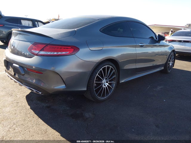 Продаж на аукціоні авто 2018 Mercedes-benz Amg C 43 4matic, vin: WDDWJ6EB0JF641593, номер лоту: 45492071
