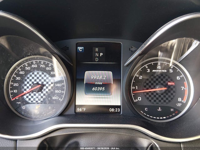 Продаж на аукціоні авто 2018 Mercedes-benz Amg C 43 4matic, vin: WDDWJ6EB0JF641593, номер лоту: 45492071
