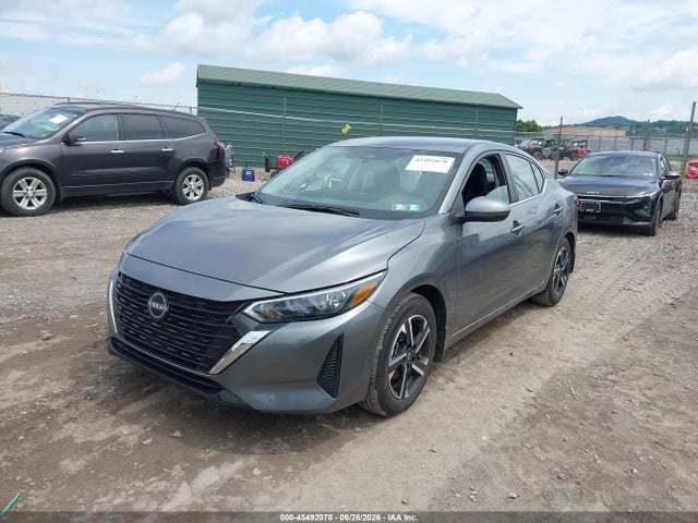 45492078 :رقم المزاد ، 3N1AB8CV7RY346945 vin ، 2024 Nissan Sentra Sv Xtronic Cvt مزاد بيع