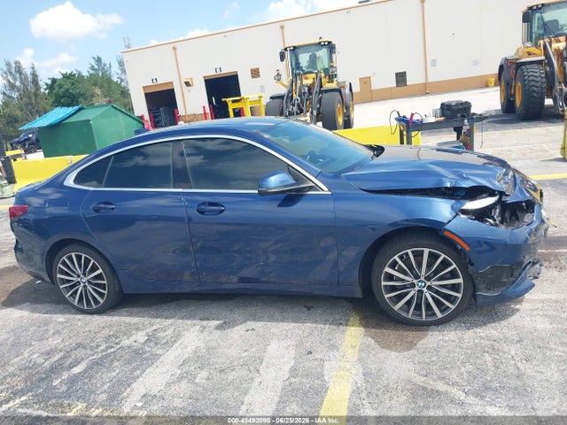 45492090 :رقم المزاد ، WBA53AK09N7K53684 vin ، 2022 Bmw 228 Gran Coupe I Sdrive مزاد بيع