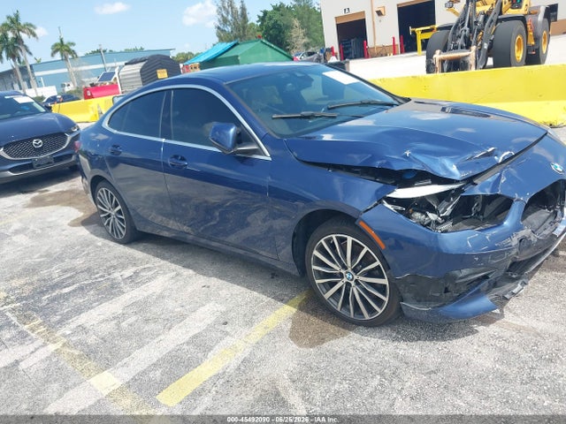 45492090 :رقم المزاد ، WBA53AK09N7K53684 vin ، 2022 Bmw 228 Gran Coupe I Sdrive مزاد بيع
