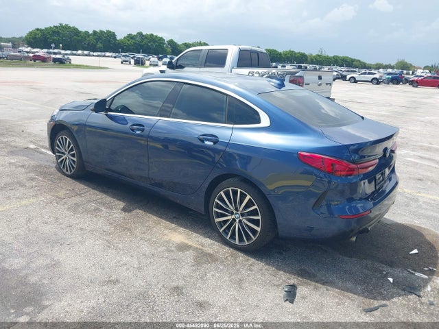 45492090 :رقم المزاد ، WBA53AK09N7K53684 vin ، 2022 Bmw 228 Gran Coupe I Sdrive مزاد بيع
