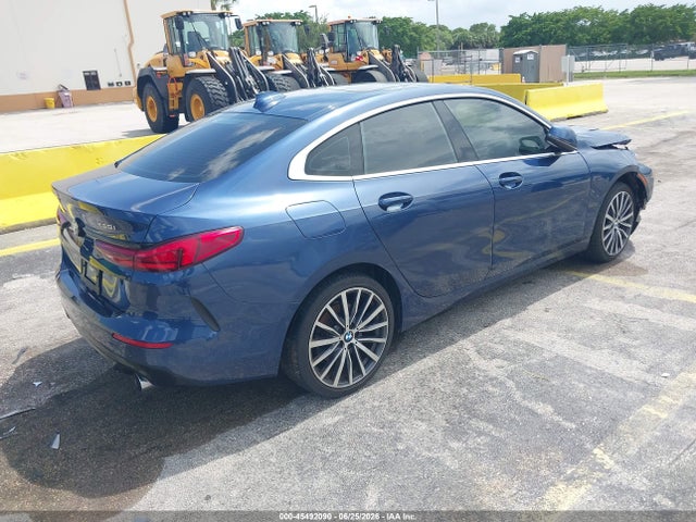 45492090 :رقم المزاد ، WBA53AK09N7K53684 vin ، 2022 Bmw 228 Gran Coupe I Sdrive مزاد بيع