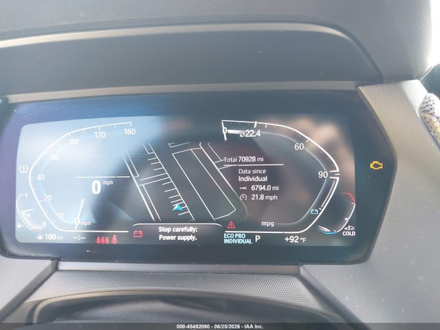 Aukcja sprzedaży 2022 Bmw 228 Gran Coupe I Sdrive, vin: WBA53AK09N7K53684, numer aukcji: 45492090