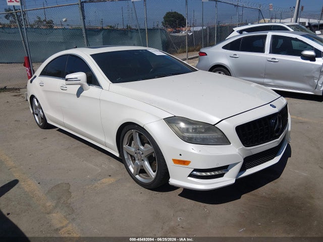 Aukcja sprzedaży 2013 Mercedes-benz Cls 550, vin: WDDLJ7DB3DA087140, numer aukcji: 45492094