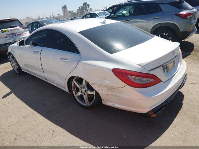 Продаж на аукціоні авто 2013 Mercedes-benz Cls 550, vin: WDDLJ7DB3DA087140, номер лоту: 45492094