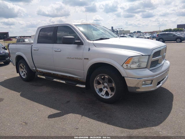 Auction sale of the 2012 Ram 1500 Laramie, vin: 1C6RD7NT3CS276700, lot number: 45492096