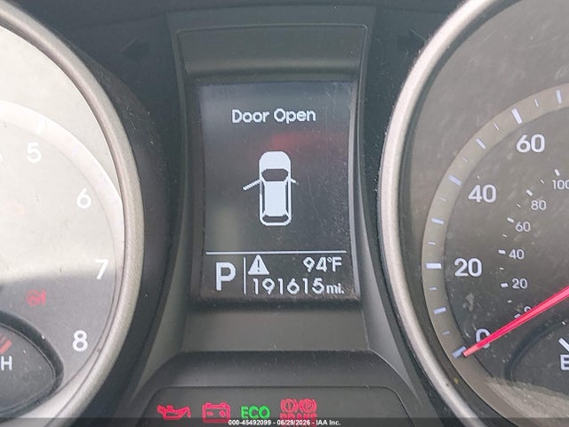 45492099 :رقم المزاد ، 5XYZU3LB3GG346011 vin ، 2016 Hyundai Santa Fe Sport 2.4l مزاد بيع