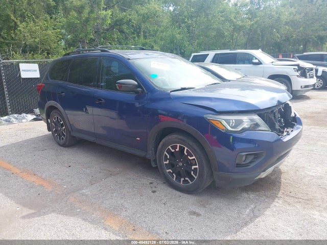 45492128 :رقم المزاد ، 5N1DR2BN3LC606080 vin ، 2020 Nissan Pathfinder Sv 2wd مزاد بيع