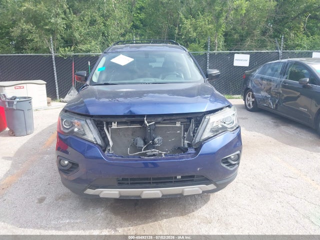 45492128 :رقم المزاد ، 5N1DR2BN3LC606080 vin ، 2020 Nissan Pathfinder Sv 2wd مزاد بيع
