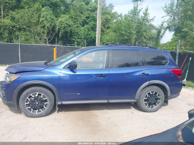 45492128 :رقم المزاد ، 5N1DR2BN3LC606080 vin ، 2020 Nissan Pathfinder Sv 2wd مزاد بيع