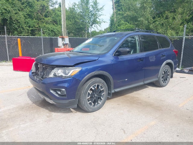 45492128 :رقم المزاد ، 5N1DR2BN3LC606080 vin ، 2020 Nissan Pathfinder Sv 2wd مزاد بيع