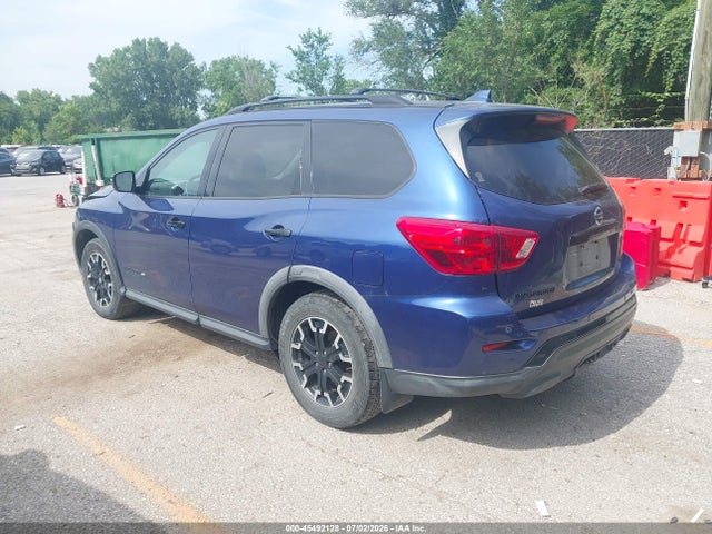 45492128 :رقم المزاد ، 5N1DR2BN3LC606080 vin ، 2020 Nissan Pathfinder Sv 2wd مزاد بيع