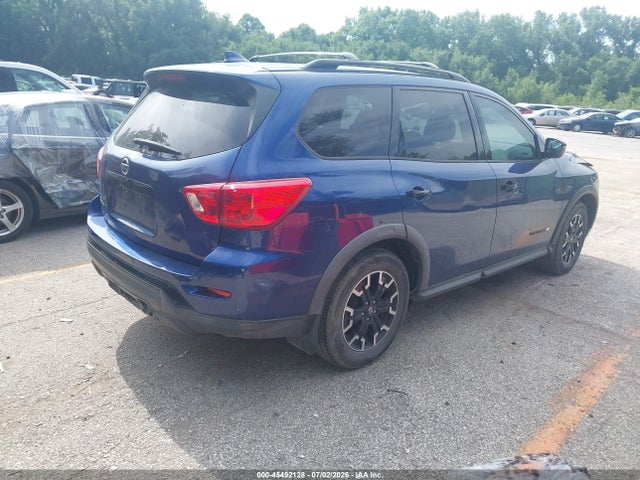 45492128 :رقم المزاد ، 5N1DR2BN3LC606080 vin ، 2020 Nissan Pathfinder Sv 2wd مزاد بيع