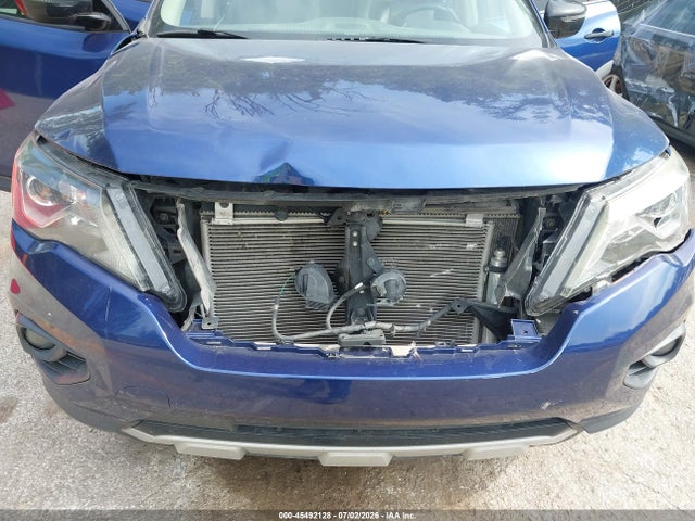 45492128 :رقم المزاد ، 5N1DR2BN3LC606080 vin ، 2020 Nissan Pathfinder Sv 2wd مزاد بيع