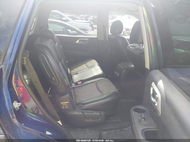 45492128 :رقم المزاد ، 5N1DR2BN3LC606080 vin ، 2020 Nissan Pathfinder Sv 2wd مزاد بيع