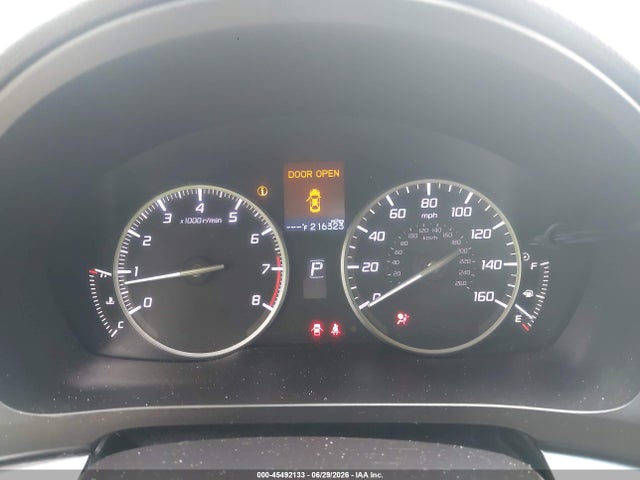 45492133 :رقم المزاد ، 19VDE1F56FE009841 vin ، 2015 Acura Ilx 2.0l مزاد بيع