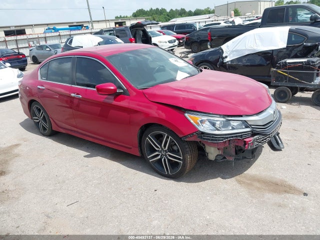 Auction sale of the 2017 Honda Accord Sport, vin: 1HGCR2F5XHA292992, lot number: 45492137