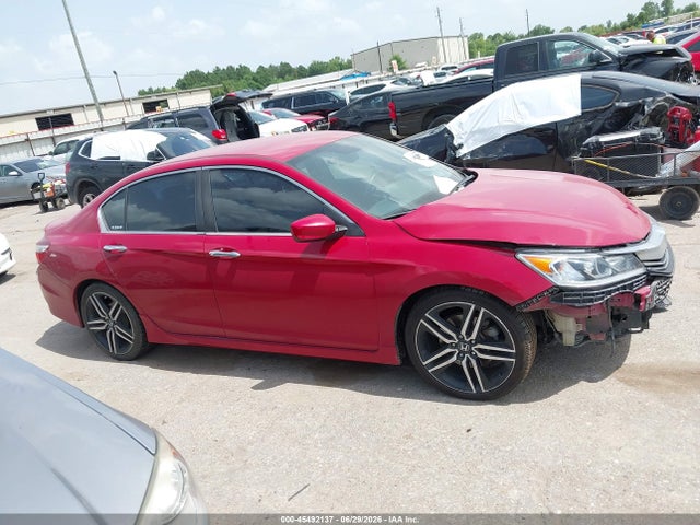 Aukcja sprzedaży 2017 Honda Accord Sport, vin: 1HGCR2F5XHA292992, numer aukcji: 45492137