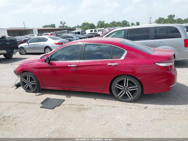 Aukcja sprzedaży 2017 Honda Accord Sport, vin: 1HGCR2F5XHA292992, numer aukcji: 45492137