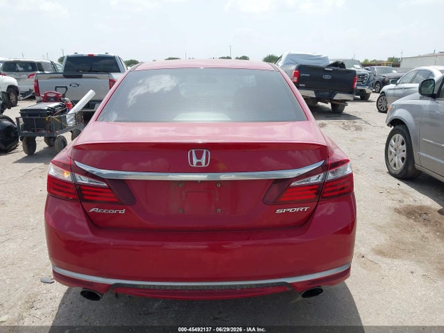 Aukcja sprzedaży 2017 Honda Accord Sport, vin: 1HGCR2F5XHA292992, numer aukcji: 45492137