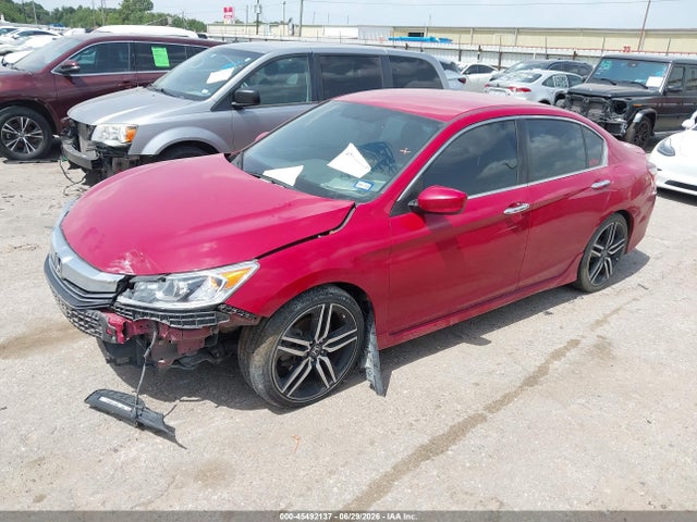 Aukcja sprzedaży 2017 Honda Accord Sport, vin: 1HGCR2F5XHA292992, numer aukcji: 45492137