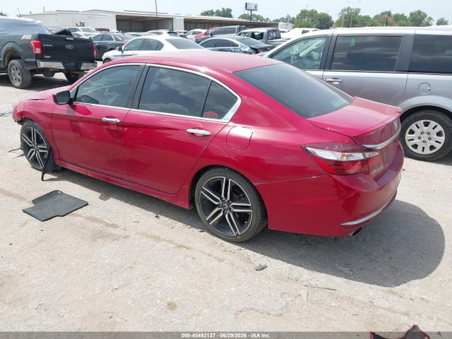 Aukcja sprzedaży 2017 Honda Accord Sport, vin: 1HGCR2F5XHA292992, numer aukcji: 45492137