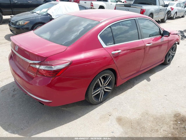 Aukcja sprzedaży 2017 Honda Accord Sport, vin: 1HGCR2F5XHA292992, numer aukcji: 45492137