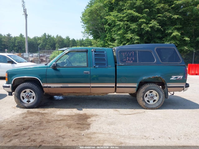 Aukcja sprzedaży 1996 Gmc Sierra K1500, vin: 2GTEK19R7T1557813, numer aukcji: 45492144