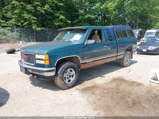 1996 Gmc Sierra K1500 მანქანა იყიდება აუქციონზე, vin: 2GTEK19R7T1557813, აუქციონის ნომერი: 45492144